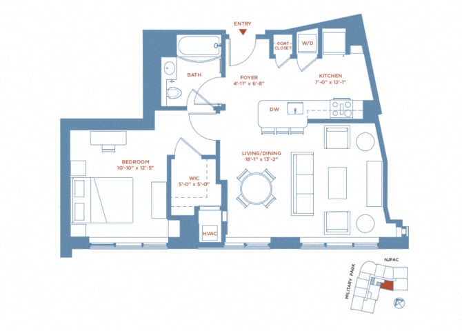 apartment 2110 plan